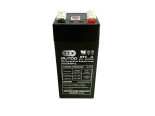 Тягов акумулатор 4V 4Ah OT4-4 за кантар и везна