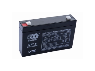 Тягов акумулатор 6V 7Ah OT7-6 UPS за UPS системи