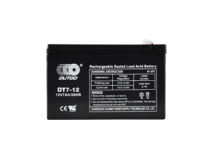 Тягов акумулатор UPS OT7-12 12V 7Ah