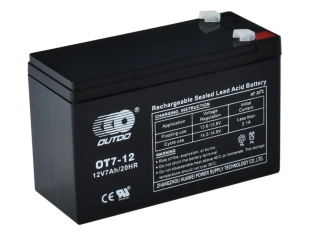 Тягов акумулатор UPS OT7-12 12V 7Ah