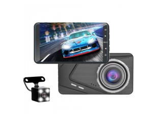 Видеорегистратор BX50 с предна и задна камера за паркиране