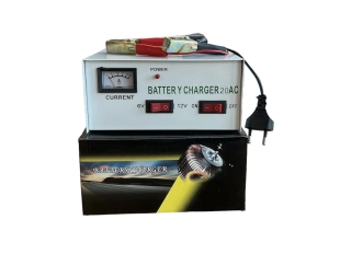 Зарядно устройство за акумулатор 6V/12V, 20A за автомобили и мотори