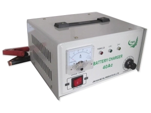 Зарядно за акумулатор 12V/24V 40A за автомобил и камион