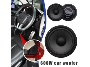 YH-600 високоговорител 6.5 инча с мощност 600W за автомобилна аудио система
