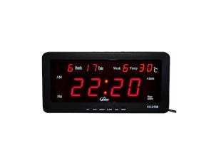 Електронен LED часовник модел 1018