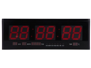 Tingiang TL-4819 – голям LED електронен настолен часовник