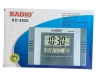 Голям настолен и стенен цифров часовник KADIO KD-5850 KADIO - снимка 2