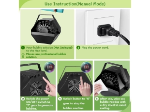 Уред за Създаване на Сапунени Балончета