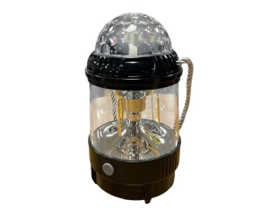 Въртяща се мултифункционална лампа с LED крушка HW-978L