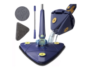 360° триъгълен моп с микрофибърни кърпи за почистване - подобен продукт