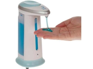 Автоматичен диспенсър за течен сапун с инфрачервен сензор