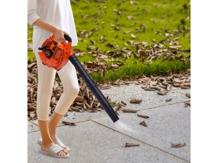 Бензинов листосъбирач KraftRoyal с функции за издухване и смилане