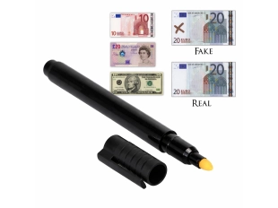 Черно Маркиращо средство за фалшиви евро банкноти