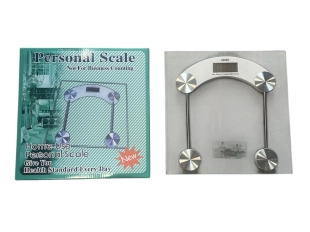 Дигитален стъклен кантар за хора модел 2005d