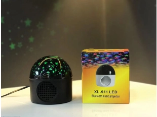 Bluetooth LED нощна диско лампа XL-911 с преносим дизайн