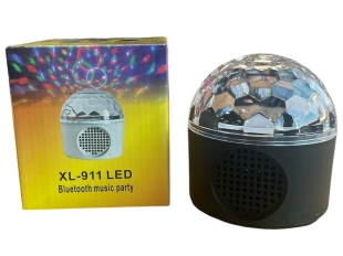 Bluetooth LED нощна диско лампа XL-911 с преносим дизайн