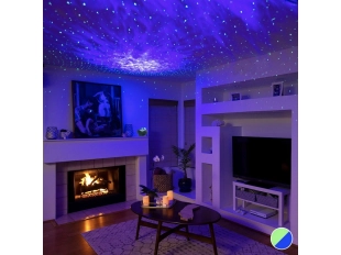Starry Projector Light — диско топка с прожектор ефект