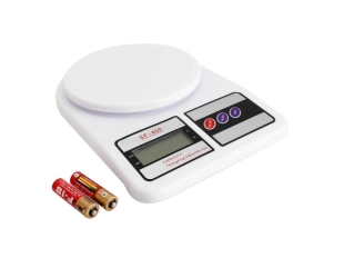 Кухненска електронна везна с точност