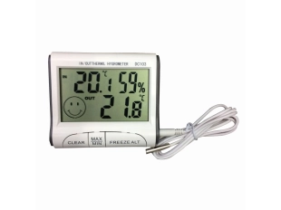 Електронен влагомер и термометър DC103 със сензор