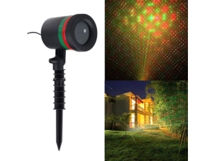 Baby Sbreath лазерен проектор с цветни светлинни ефекти