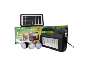 Мобилна соларна система GDLITE GD-8017AM с Bluetooth радио