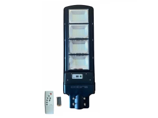 Соларна улична лампа JMK COBRA с мощност 500W