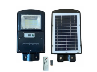 Улична соларна лампа JMK COBRA с мощност 125W