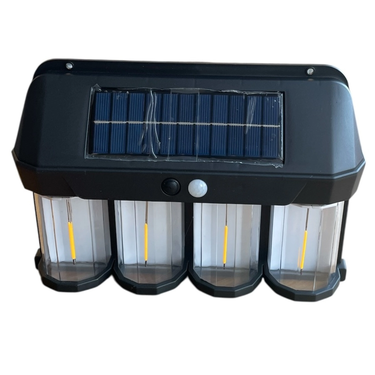 XF-8898 LED Соларен Външен Прожектор с 4 Диода и Сензор за Движение - Leadleds 1422-3