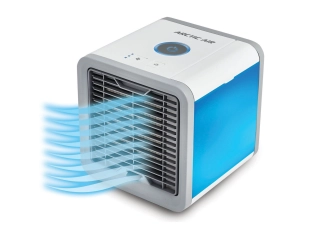 Мини климатик Arctic Air USB с охлаждане и овлажняване + LED