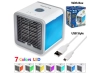Мини климатик Arctic Air USB с охлаждане и овлажняване + LED Arctic Air - снимка 4