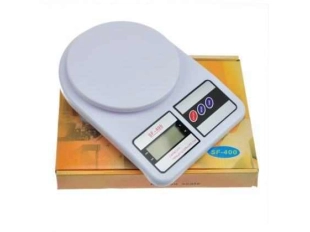 Кухненска електронна везна с точност