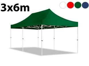 Градинска хармоника шатра 3х6 метра сгъваема - 3х6м