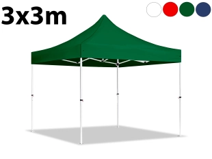 Градинска шатра с хармоничен механизъм 3х3 м - 3х3м