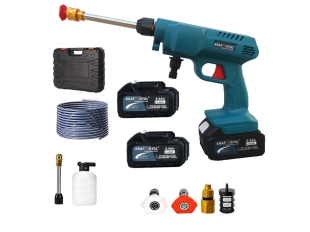 Акумулаторна водоструйка KraftRoyal 36V с две батерии 8Ah