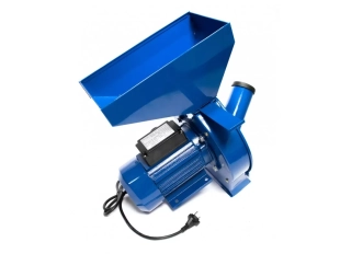 KraftRoyal фуражомелка 4200W с 4 вида сита – 300 кг/ч производителност