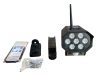 BK-36 Соларна Лампа с Камера 1200W за Външно Осветление CREE Lights - снимка 6