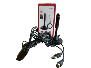 Магнитна стаяна антена с усилвател за цифрова телевизия FS-16237