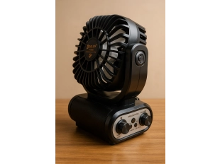 Комбинирано соларно радио и вентилатор GOLON RX-F75BTS