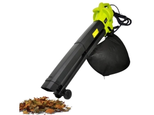 Мощна духалка и листосъбирач 3000W за двора