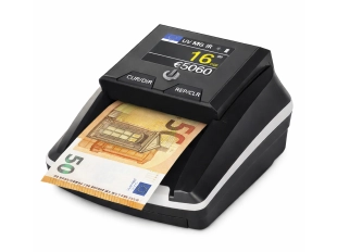 Портативен автоматичен детектор за банкноти AL-136T с акумулатор