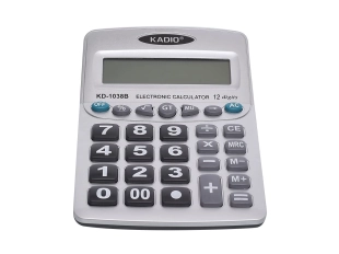 Професионален калкулатор KADIO KD-1048B за точни изчисления