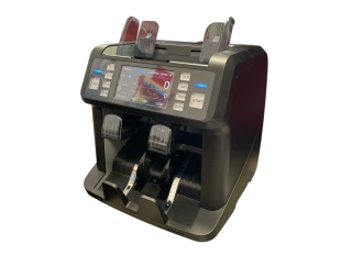 Професионална машина за броене и детекция на фалшиви банкноти – висок клас