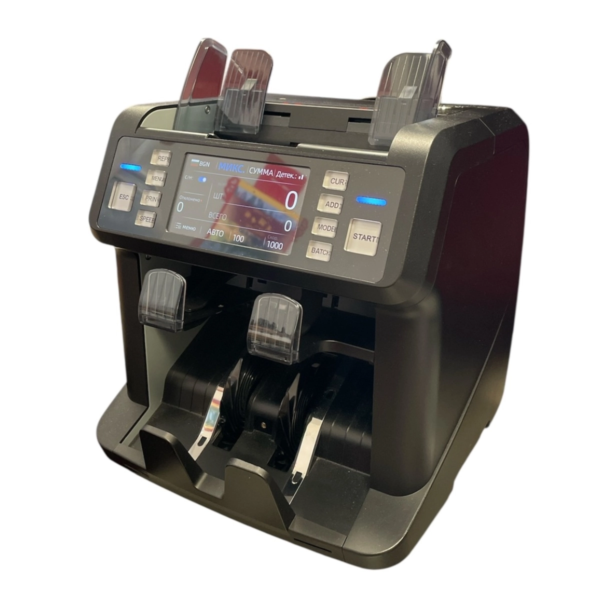 Професионална машина за броене и детекция на фалшиви банкноти – висок клас Професионална машина за броене и детекция на фалшиви банкноти – висок клас - 3157