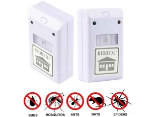 RIDDEX уред за прогонване на гризачи и насекоми