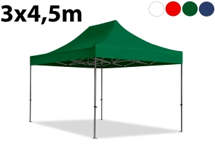 Сгъваема шатра за градина 3х4.5 метра с хармоничен механизъм - 3х4.5м