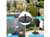 Соларен фонтан за градина GY-8038 с 4 различни дюзи - снимка 4