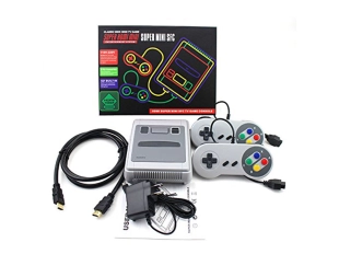 Super MINI SFC конзола с 621 телевизионни игри и HDMI