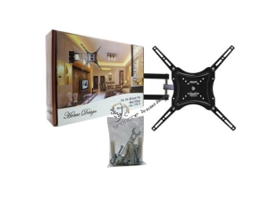 Настенна стойка за телевизор Home Design до 55 инча