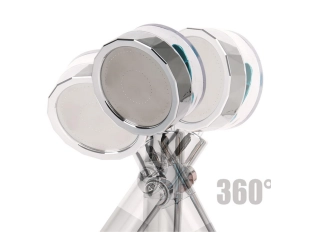 Турбо душ слушалка с вграден филтър за пречистване на вода