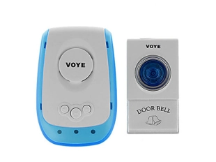 VOYE V009A безжичен звънец с приемник и бутон